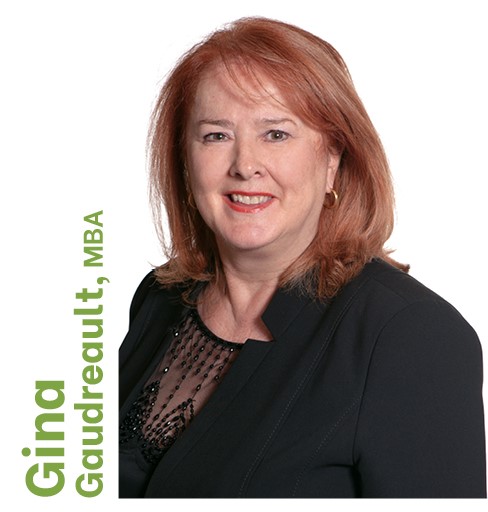 Gina Gaudreault - Vice-présidente à la direction