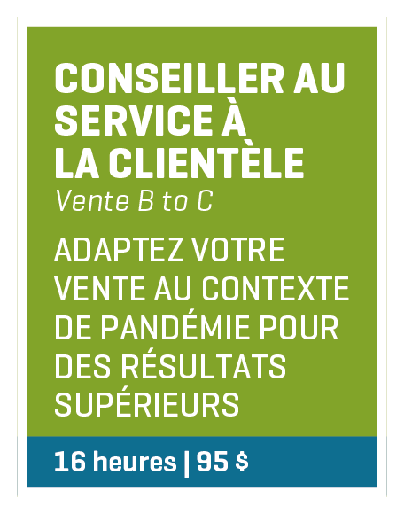 Conseiller service client