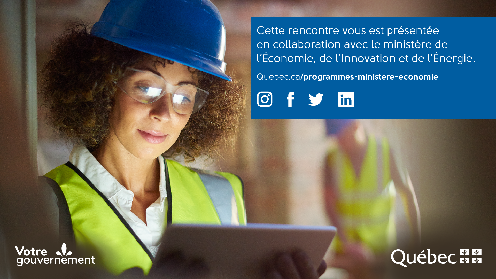 Ministère de l’Économie, de l’Innovation et de l’Énergie