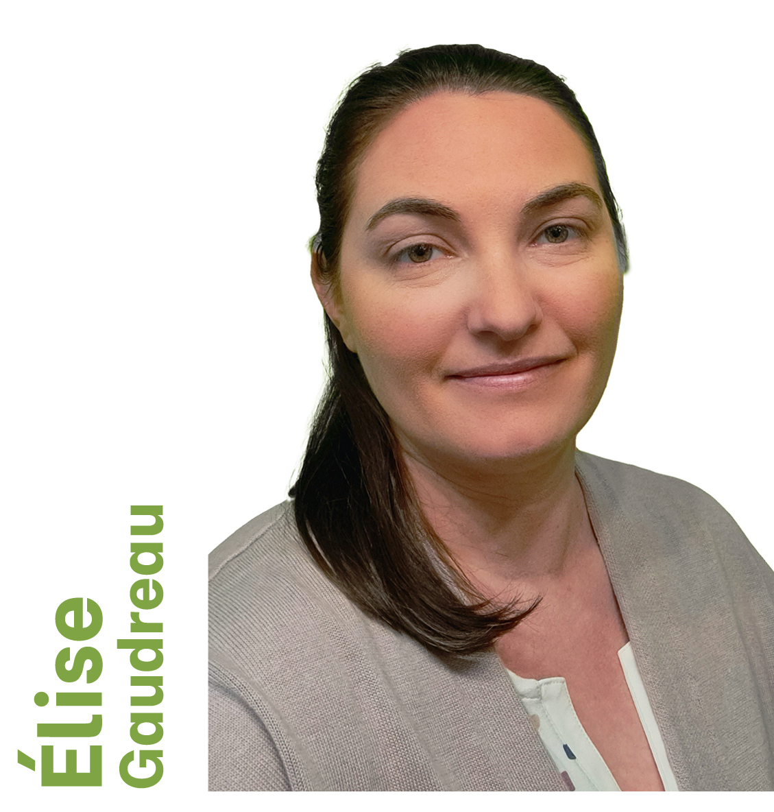Élyse Gaudreau - Coordonnatrice de projets