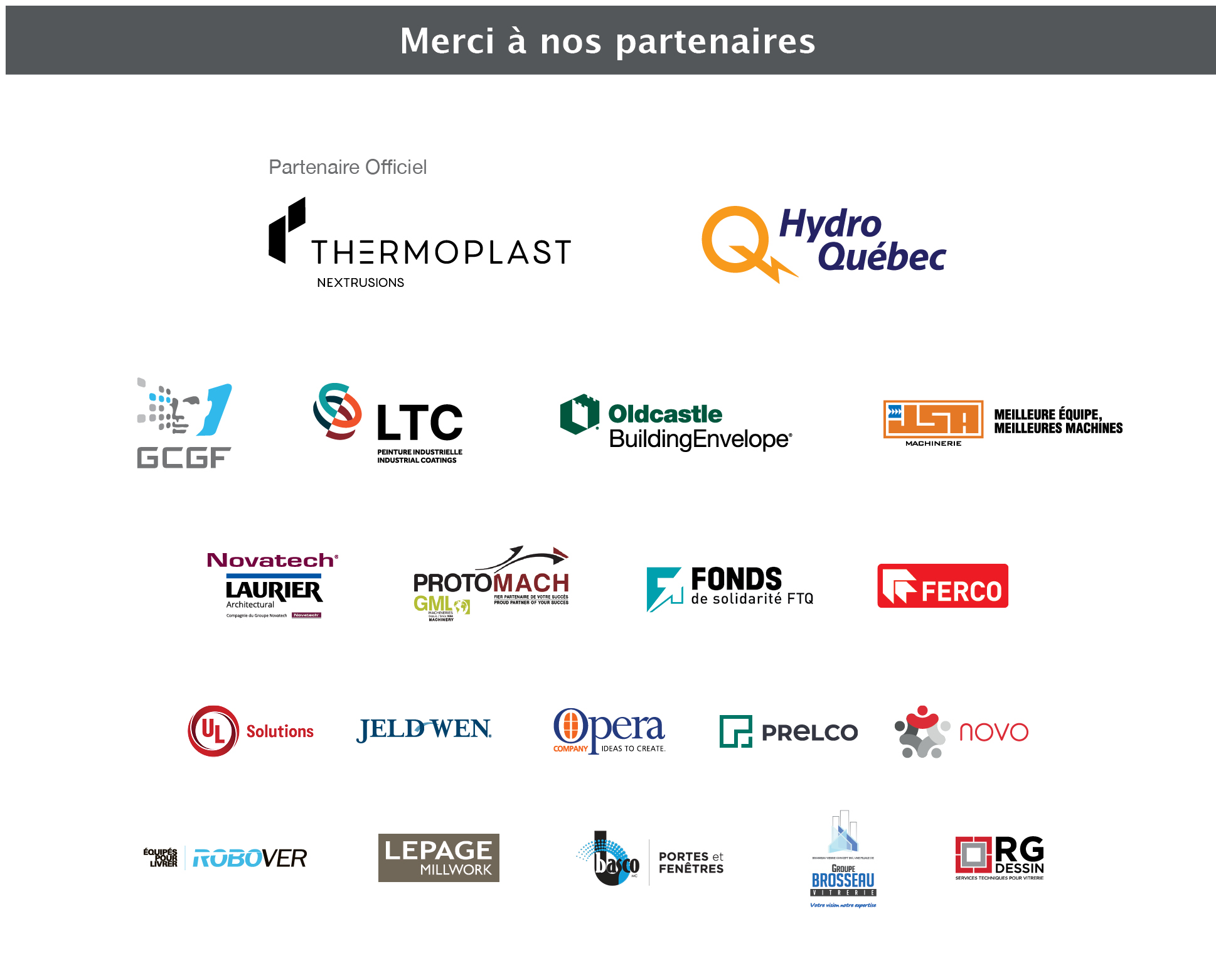 Partenaires Congrès AVFQ 2023