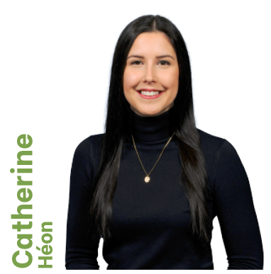 Catherine Héon - Coordonnatrice aux communications