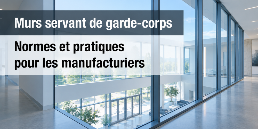 2010 - Murs servant de garde-corps – normes et pratiques pour les manufacturiers  - En ligne