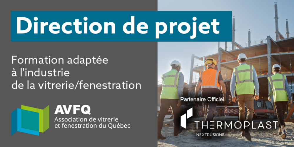 Direction de projet - PRÉSENTIEL