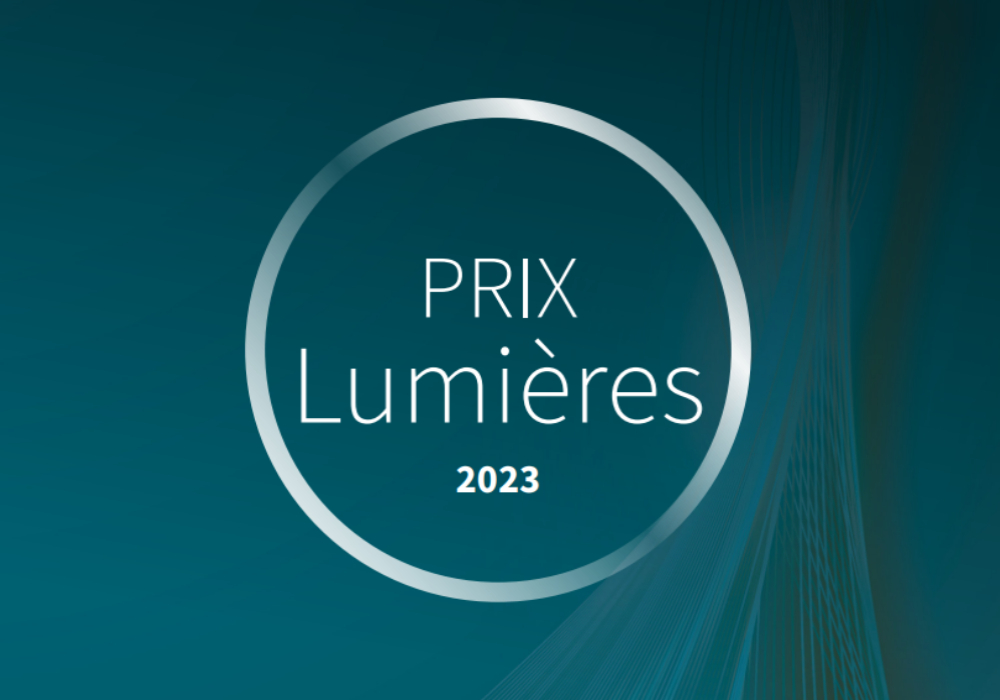 Soumettez une candidature au concours Prix Lumières 2023